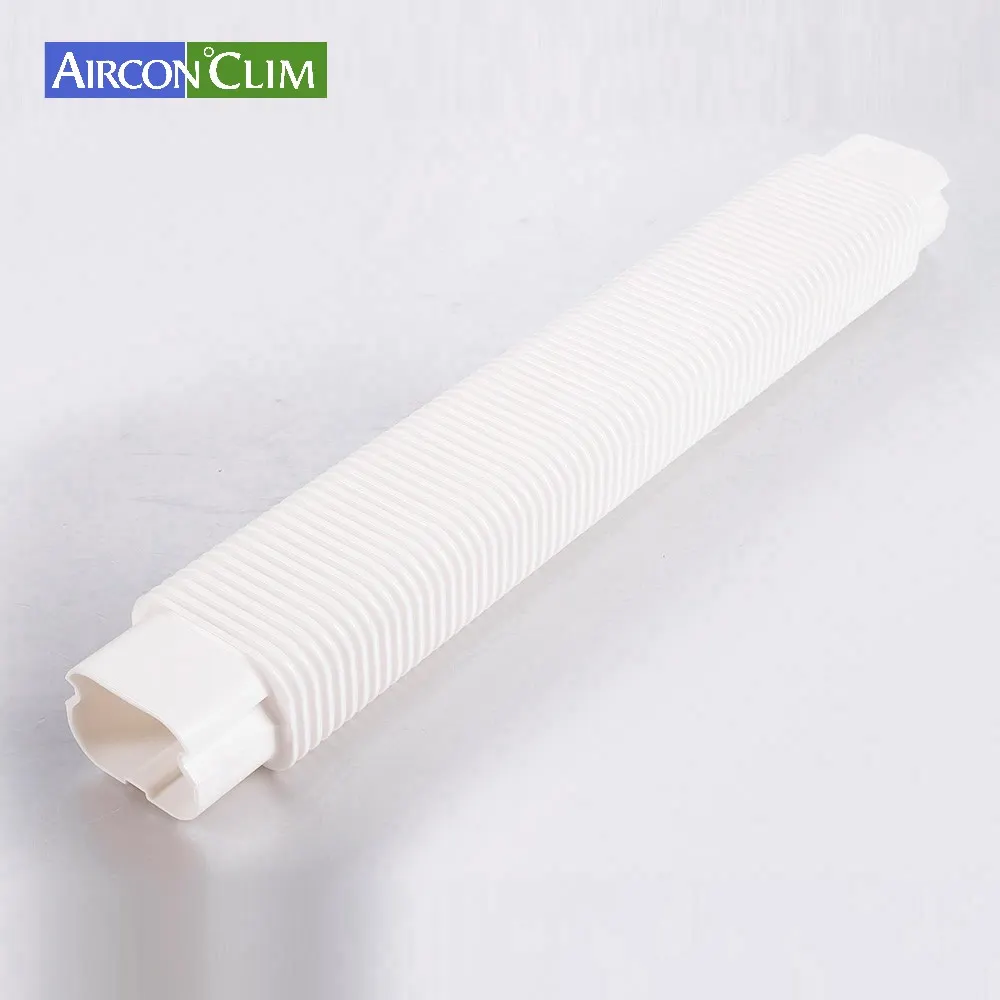 Unión flexible LR para canaleta de líneas frigoríficas